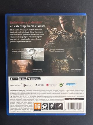 Black Myth Wukong PS5