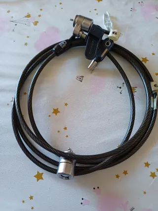 Cable seguridad Lenovo antirrobo ordenador