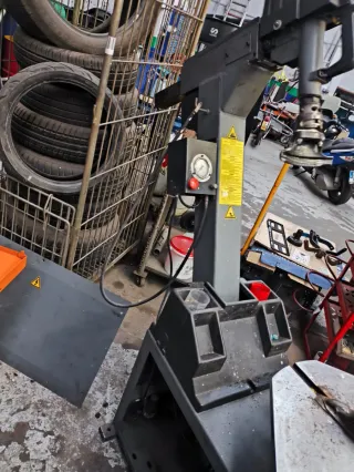 Desmontadora de neumáticos profesional