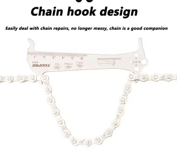 Herramienta Medidor Desgaste Cadena Bicicleta