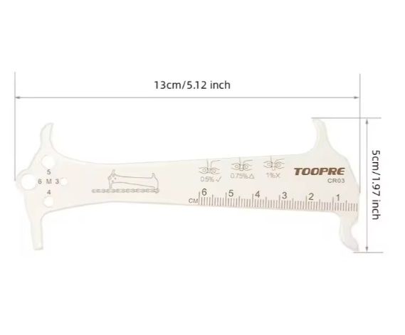 Herramienta Medidor Desgaste Cadena Bicicleta