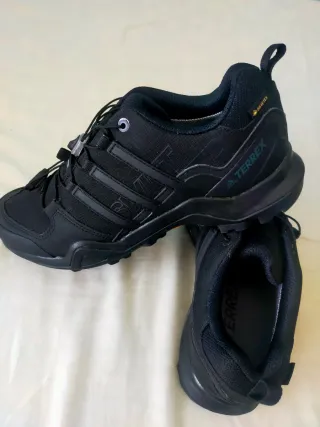 Zapatillas Adidas Terrex Trail Gore-Tex Negras