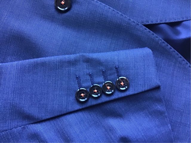 Traje El Ganso Talla 48 Azul