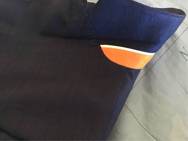 Traje El Ganso Talla 48 Azul