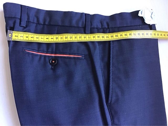 Traje El Ganso Talla 48 Azul