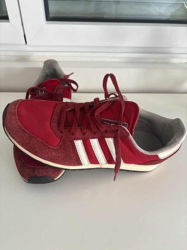 Zapatillas Adidas Rojas Talla 41 1/3 Adidas