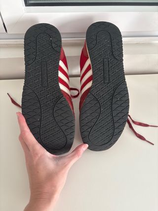 Zapatillas Adidas Rojas Talla 41 1/3 Adidas
