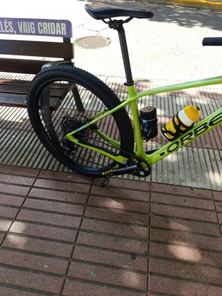 Orbea en carbono