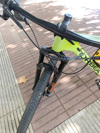 Orbea en carbono