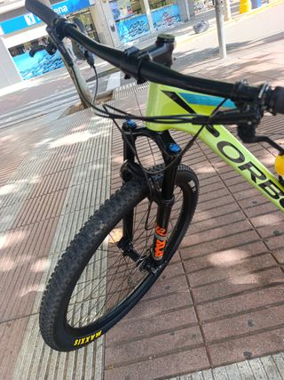 Orbea en carbono