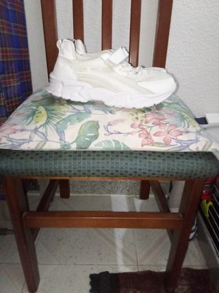 Zapatillas deportivas mujer blancas