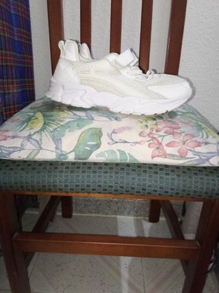 Zapatillas deportivas mujer blancas