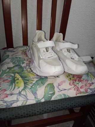 Zapatillas deportivas mujer blancas