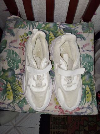Zapatillas deportivas mujer blancas
