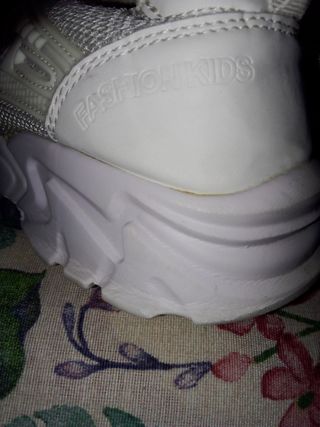 Zapatillas deportivas mujer blancas