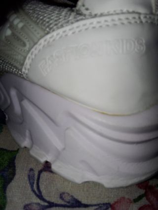 Zapatillas deportivas mujer blancas