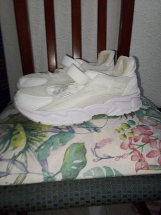 Zapatillas deportivas mujer blancas