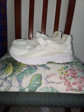 Zapatillas deportivas mujer blancas
