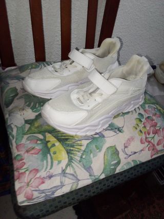 Zapatillas deportivas mujer blancas