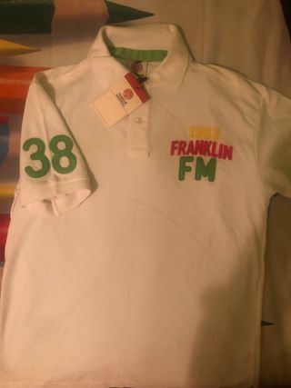 Polo Franklin Marshall Talla M 38