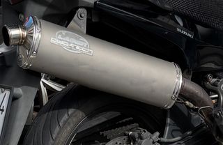 Tubo de escape Laser Duo-Tech Suzuki