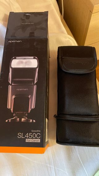 Flash Speedlite Apeman SL450C per Canon