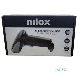 Scanner di codici a barre 2D wireless Nilox NXSC2DW