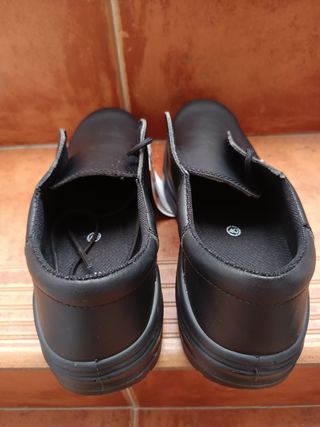 Zapatos de seguridad negros talla 40