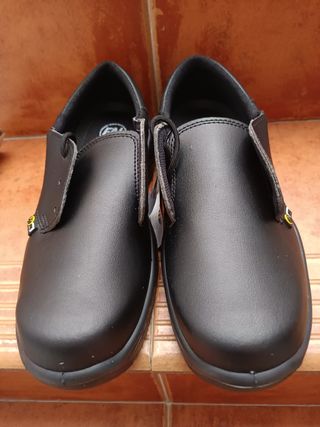 Zapatos de seguridad negros talla 40