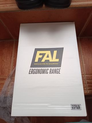 Zapatos de seguridad negros talla 40