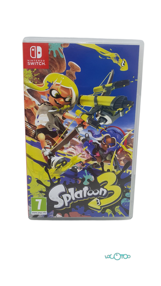 Videojuego Splatoon 3 Nintendo Switch