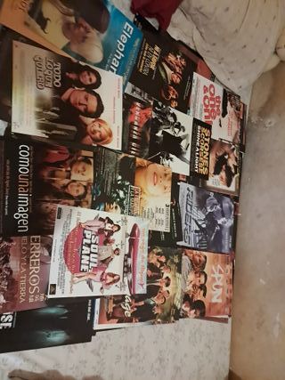 Lote 40 Carteles Películas Tamaño Folio