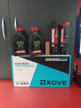MANTENIMIENTO KOVE 450 cc