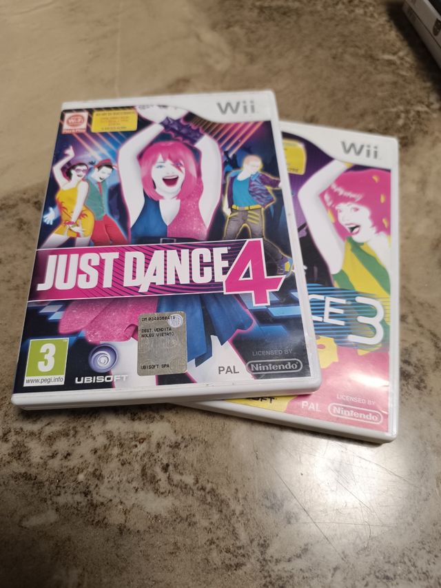 Just Dance 4 wii