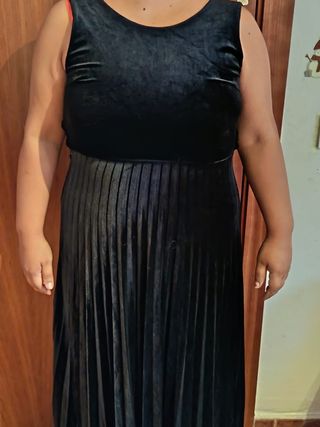 Vestido negro de fiesta