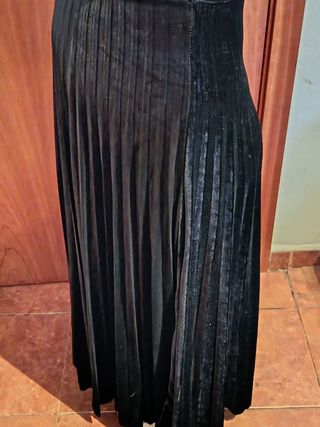 Vestido negro de fiesta