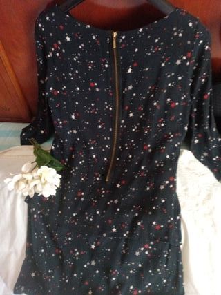 Vestido KOOKAI/Negro estrellas talla 36