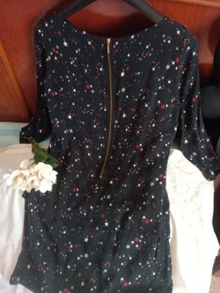 Vestido KOOKAI/Negro estrellas talla 36