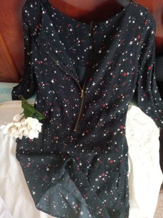 Vestido KOOKAI/Negro estrellas talla 36