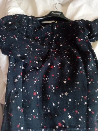 Vestido KOOKAI/Negro estrellas talla 36