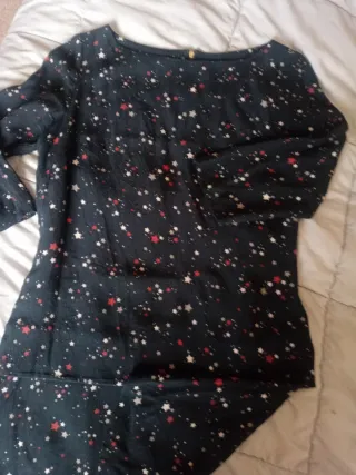 Vestido KOOKAI/Negro estrellas talla 36