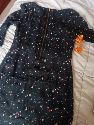 Vestido KOOKAI/Negro estrellas talla 36