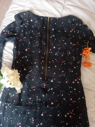 Vestido KOOKAI/Negro estrellas talla 36