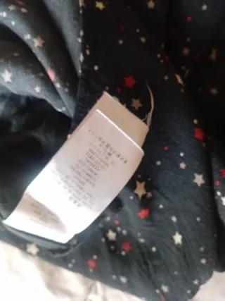 Vestido KOOKAI/Negro estrellas talla 36