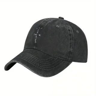 Gorra Negra Cactus Jack