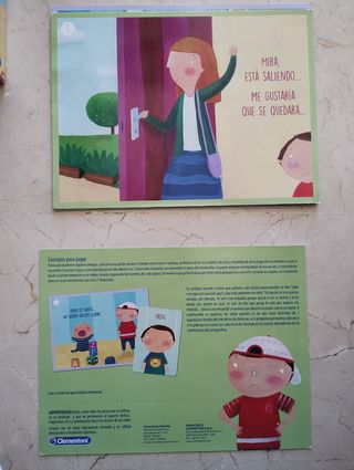 Juego Clementoni Te lo digo con la cara