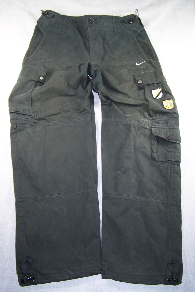 Pantalón Cargo Nike  Cortez Negro Hombre