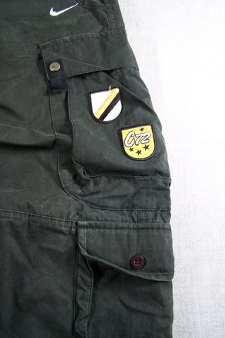 Pantalón Cargo Nike  Cortez Negro Hombre
