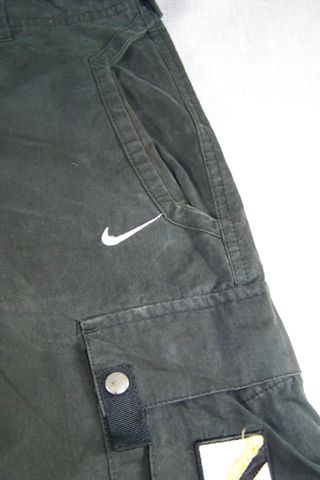 Pantalón Cargo Nike  Cortez Negro Hombre