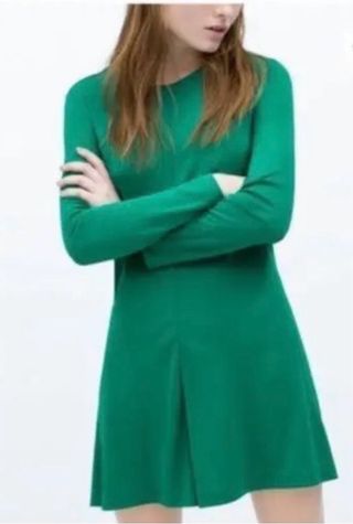 Mono verde Zara